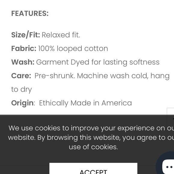 Freedom Company Short Sleeve Sweatshirt Dress Pockets XS Taupe Made in USA - Picture 5 of 7